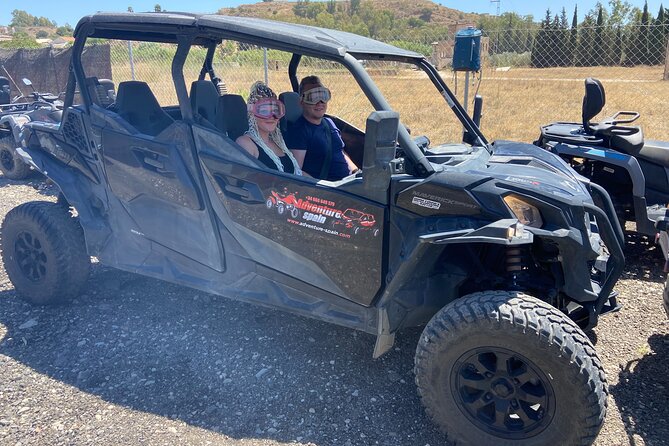 2 Hour Family Buggy Tour, Off-Road Adventure in Mijas - Stop 1 in Mijas: First Drive, Photo Break, and a Driver Swap