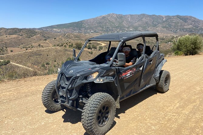 2 Hour Family Buggy Tour, Off-Road Adventure in Mijas - Stop 2: The Bumpier Off-Road Segment and a Refreshment Pause