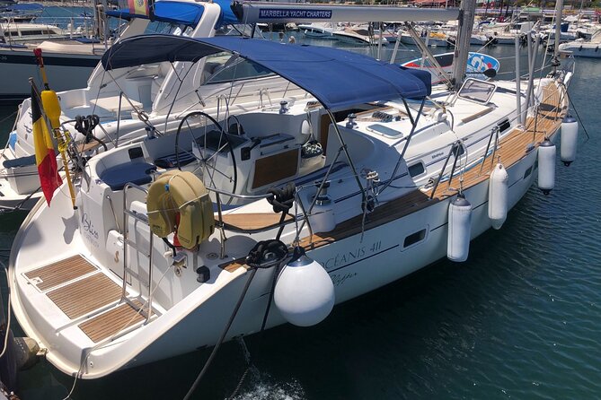 2 Hour Private Sailing Charter in Marbella - Dolphins, Sunset, and the Fun of Not Rushing