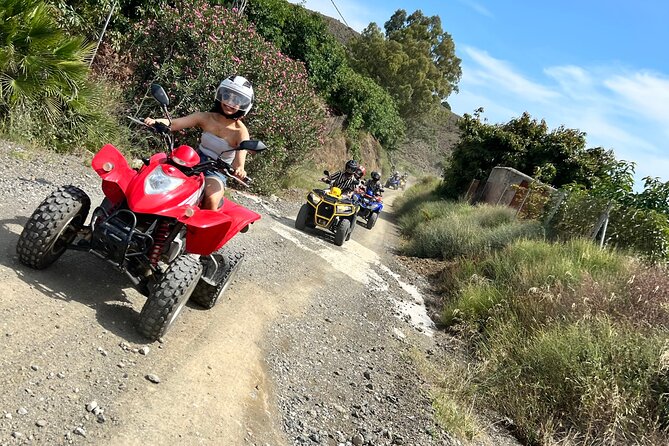 2 hours guided Quad tour in Mijas, Malaga. - Getting Your Safety Gear and Starting With the Right Mindset