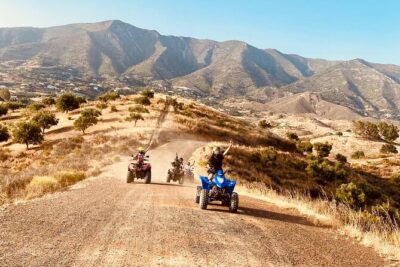 2 hours guided Quad tour in Mijas, Malaga.