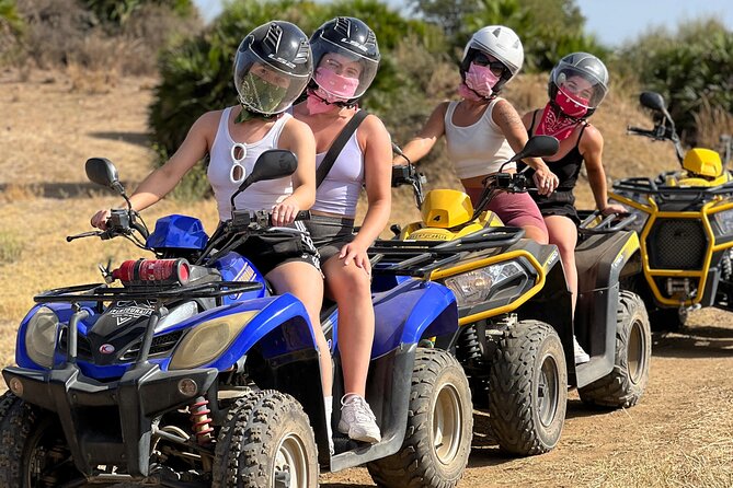 2 hours guided Quad tour in Mijas, Malaga. - Wildlife Encounters and Seasonal Riverbed Crossings