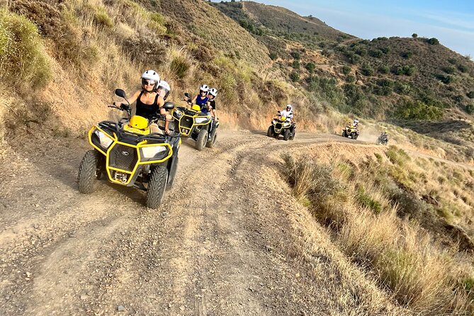 2 hours guided Quad tour in Mijas, Malaga. - Panoramic Stops, Drinks, and Photo Breaks
