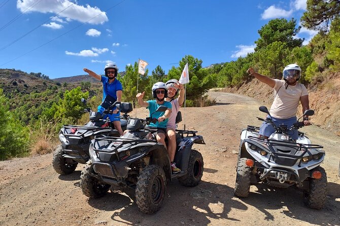 2 hours Quad Tour in Marbella - 1 quad for 1/2 persons 170€ - Key things to know before you ride