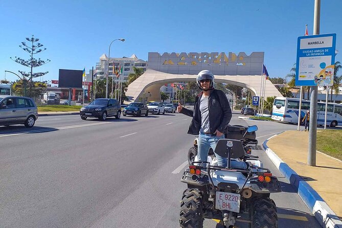 2 hours Quad Tour in Marbella - 1 quad for 1/2 persons 170€ - Stop for photos and atmosphere in Ojén