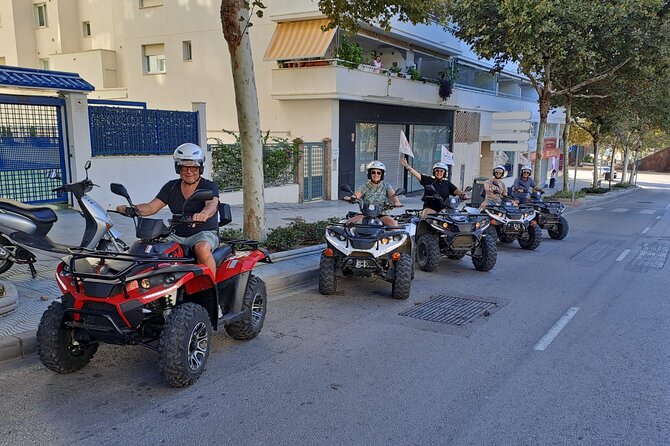2 hours Quad Tour in Marbella - 1 quad for 1/2 persons 170€ - Terrain and difficulty: plan for mixed track riding