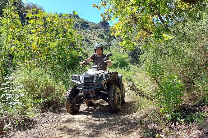 2 hours Quad Tour in Marbella - 1 quad for 1/2 persons 170€ - Roberto-style guiding: safety first, then scenery