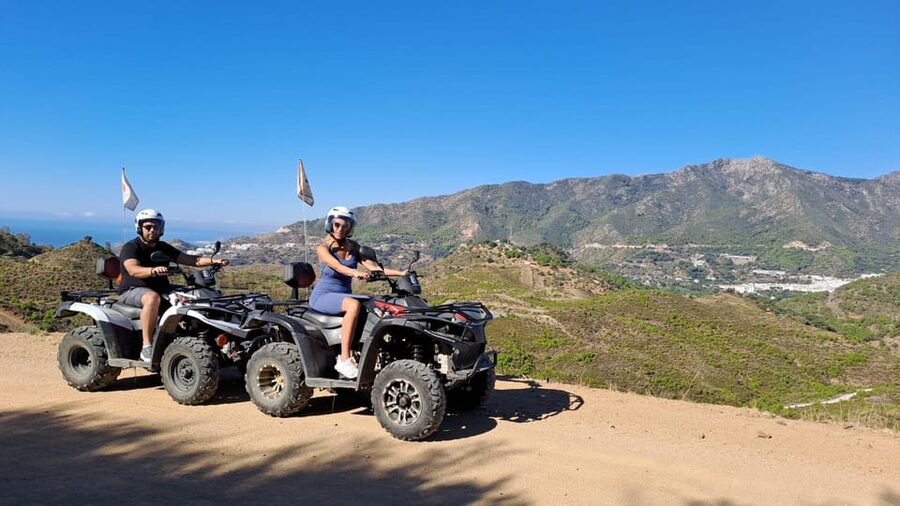 2 hours Quad Tour Marbella - 170€ per Quad up to 2 people - How the 2-Hour Route Feels, From Trail Start to Getting Back