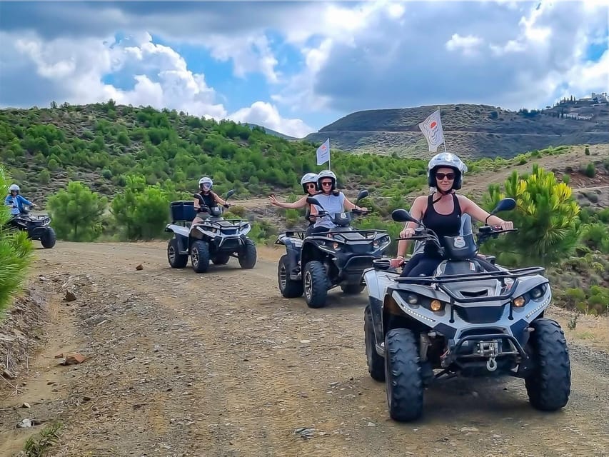 2 hours Quad Tour Marbella - 170€ per Quad up to 2 people - Ojen Hills and Mountain Paths: The Part You Remember