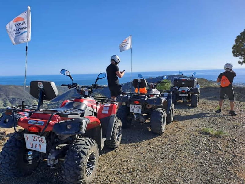 2 hours Quad Tour Marbella - 170€ per Quad up to 2 people - Río Real Dip Time: Fun, Refreshing, and Easy to Skip If Needed