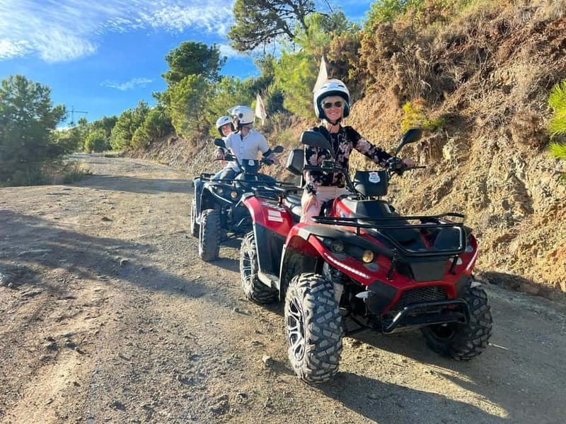2 hours Quad Tour Marbella - 170€ per Quad up to 2 people - Where You Meet (and Why Getting There Early Matters)