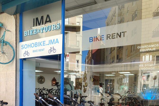 2h E-bike tours+1day extra in Malaga - How an e-bike changes your day in Malaga