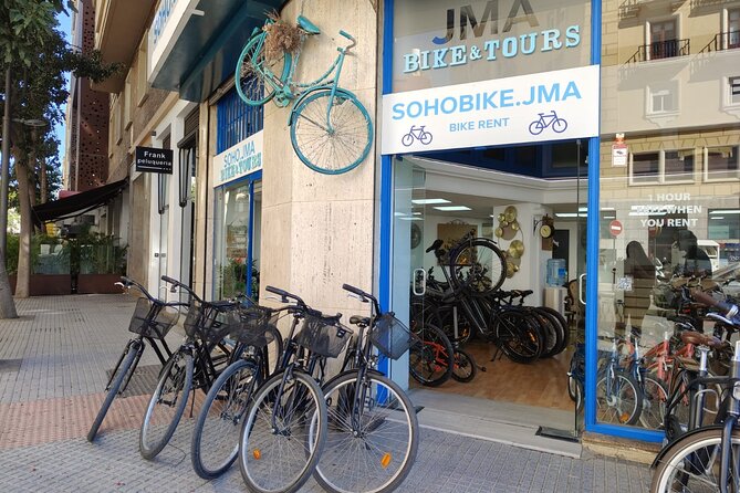 2h E-bike tours+1day extra in Malaga - Meeting point and what the private format feels like