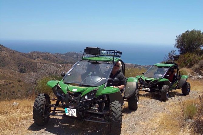 3-hour Buggy Tour in Almuñecar with Picnic - How the buggy training and safety gear work for first-timers