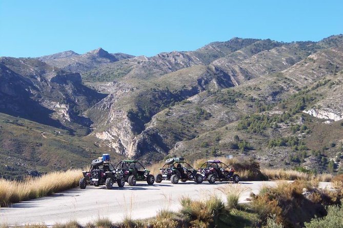 3-hour Buggy Tour in Almuñecar with Picnic - Weather and cancellations: the tour depends on good conditions