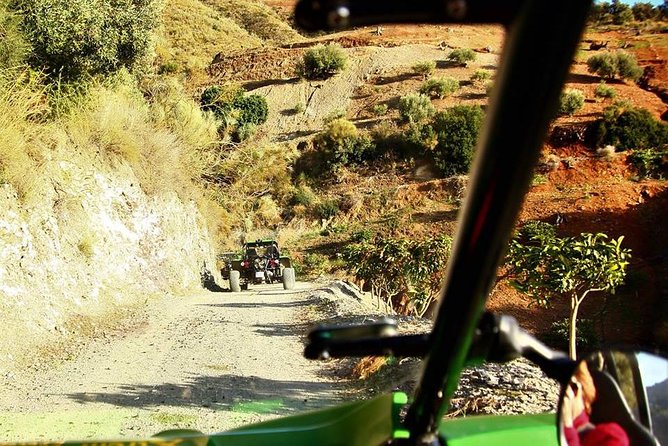 3-hour Buggy Tour in Almuñecar with Picnic - The route in plain English: La Herradura to Peña Escrita and back