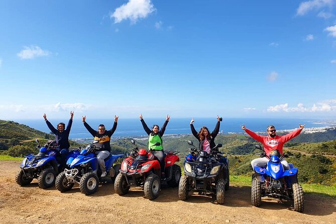 3-hour guided quad/ATV adventure in Mijas, Málaga - Riverbeds and mountain riding: the season factor