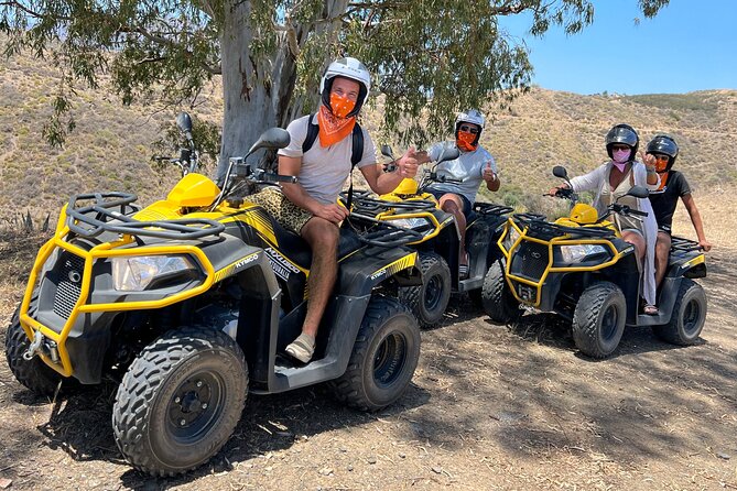 3-hour guided quad/ATV adventure in Mijas, Málaga - Costa del Sol viewpoint breaks with a drink and photos