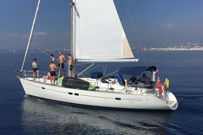 3 Hour Private Sailing Charter in Marbella - Quick hits