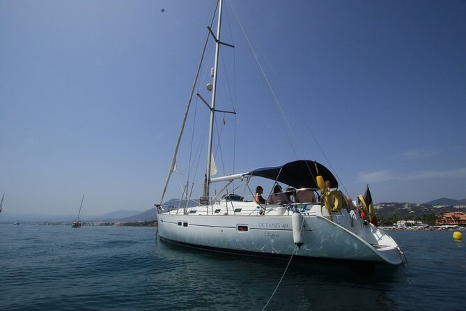 3 Hour Private Sailing Charter in Marbella - Private by Design: Up to 10 People, Only Your Group