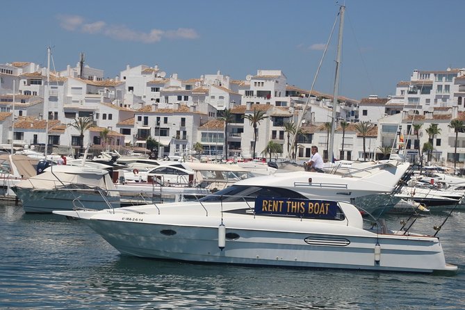 3 Hours Boat Tour along the Marbella Coast - A private 3-hour cruise that feels like your own mini yacht day