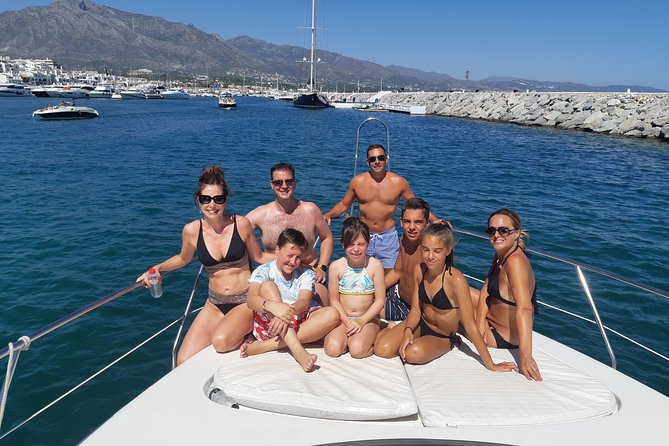 3 Hours Boat Tour along the Marbella Coast - Food and drinks: snacks plus limited alcohol, done the sensible way