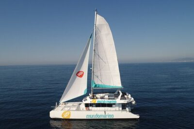 3-Hours Catamaran Tour in Malaga with Paella