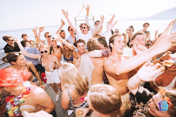 3 hours on the craziest boat party in Malaga - The crowd vibe: lively, but not for everyone