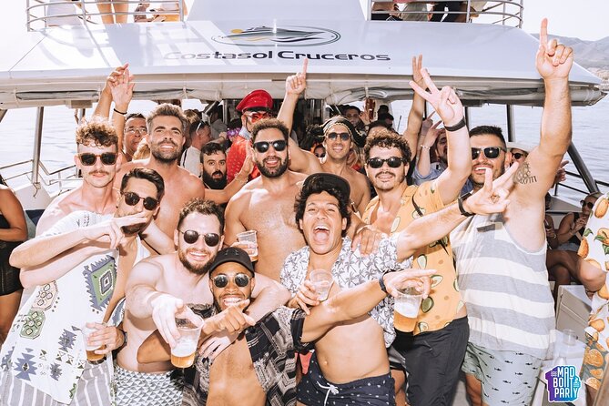 3 hours on the craziest boat party in Malaga - Logistics that are worth your attention before you arrive