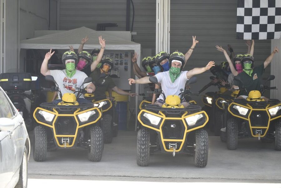 3 hours quad Mijas Tour (Price for quad 1-2 pax) - Meeting Point at the Big White Door, and Why Arrival Timing Matters