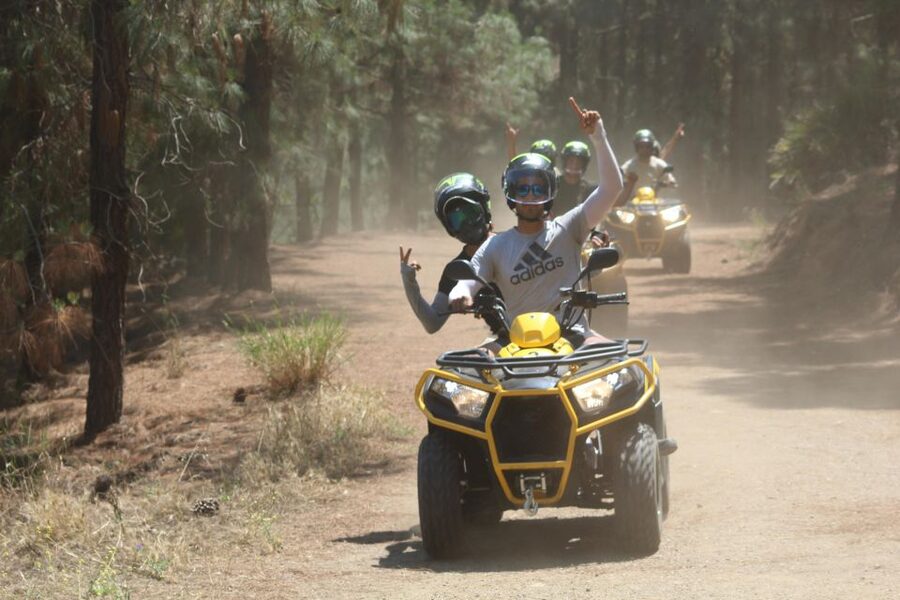 3 hours quad Mijas Tour (Price for quad 1-2 pax) - The Quad Ride Itself: Trails, Panoramas, and Adrenaline Without the Chaos