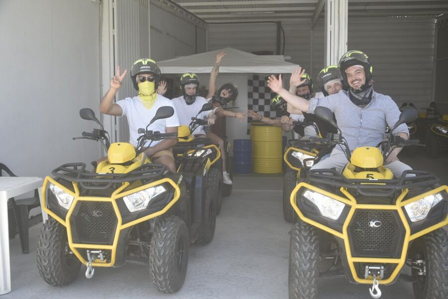 3 hours quad Mijas Tour (Price for quad 1-2 pax) - Stop in Mijas: White Streets, Viewpoints, and the Burro-Taxi Area