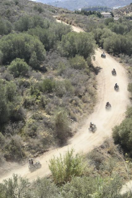 3 hours quad Mijas Tour (Price for quad 1-2 pax) - Riding Back Through Hills, Winding Roads, and River Crossings