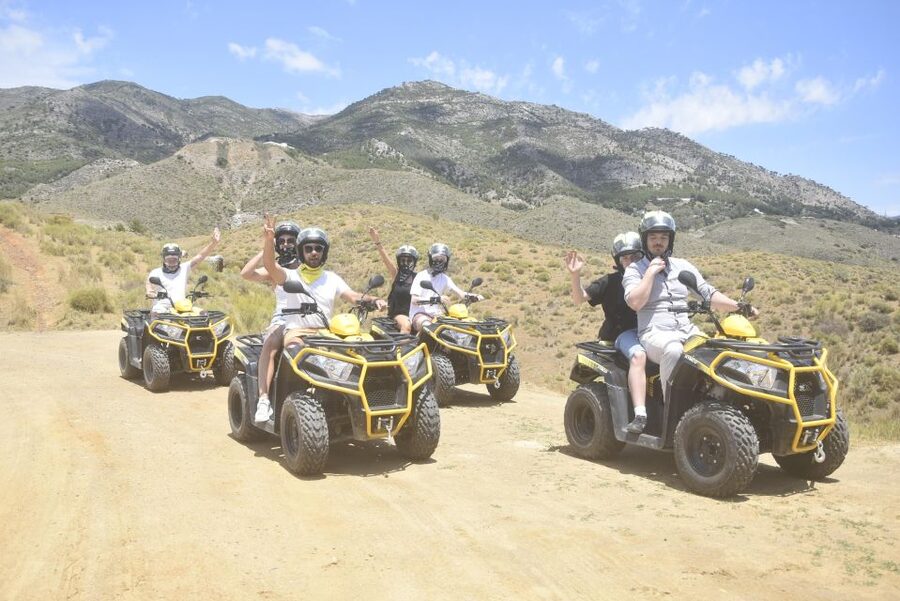 3 hours quad Mijas Tour (Price for quad 1-2 pax) - Dust, Clothes, and the Little Amenity That Saves Your Day