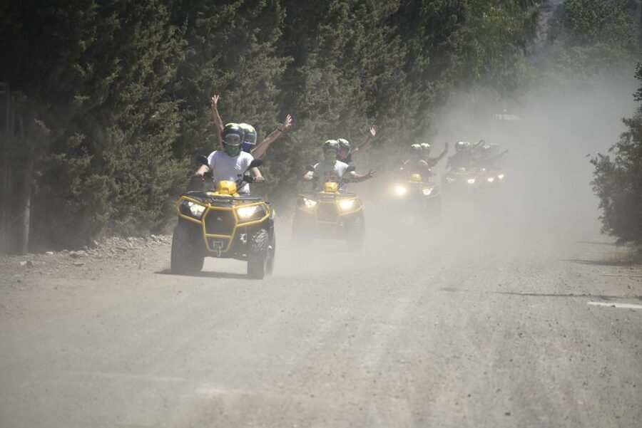 3 hours quad Mijas Tour (Price for quad 1-2 pax) - Two-Seater Quad Setup, Safety Gear, and What You Need to Ride