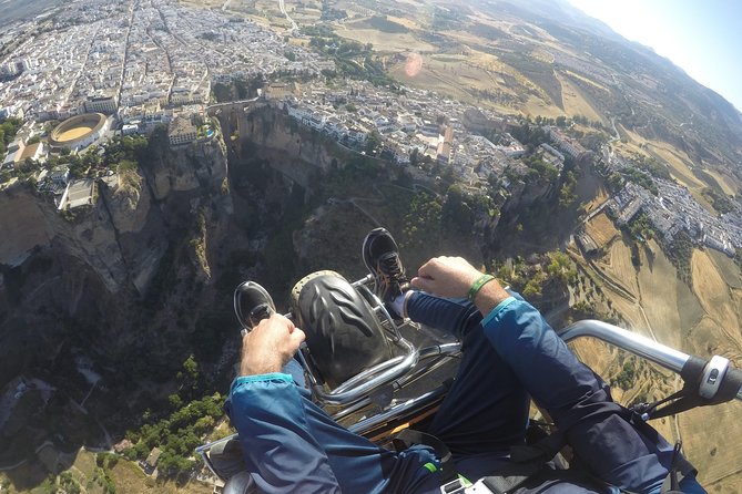 30-minute paramotor flight in Ronda - Where to meet: finding Volar Andalucía near Ronda