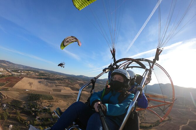 30-minute paramotor flight in Ronda - Safety and the pilot: why riders keep mentioning confidence