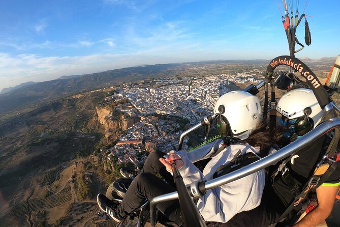 30-minute paramotor flight in Ronda - Weather matters: how to handle the one thing you can’t control