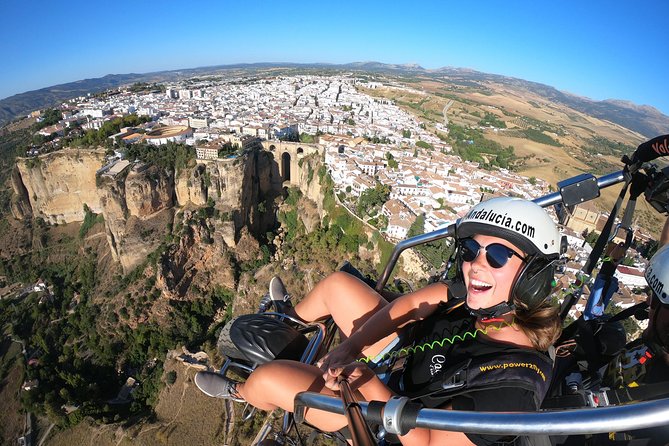 30-minute paramotor flight in Ronda - What views you’ll actually get (and why they’re worth paying for)