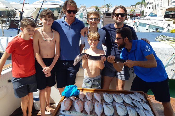 4 Hours Bottom Fishing Day by boat from Marbella - Price and value: what $1,098.22 per group really buys you
