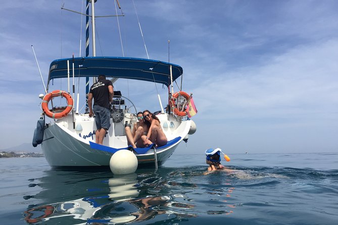 4 Hours Sailing Trip on the Mediterranean from Estepona - What You Do on Board: Sailing Lessons, Snacks, and Real Relaxation
