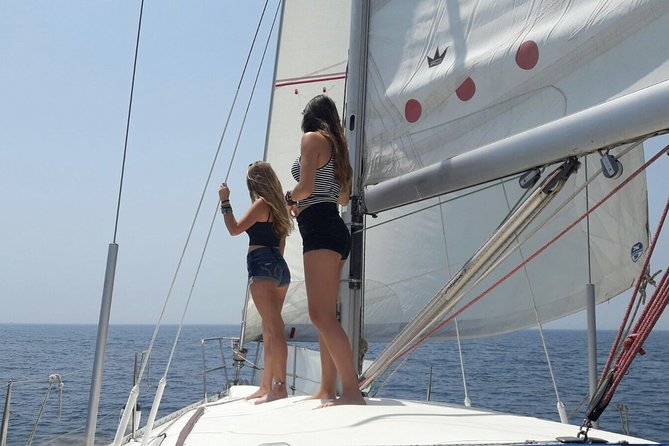 4 Hours Sailing Trip on the Mediterranean from Estepona - Playa del Cristo and the Costa del Sol Curve From the Water