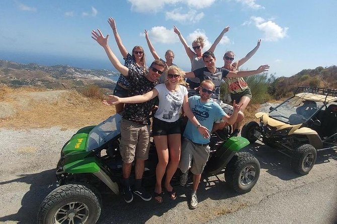 90-min Buggy Tour in Almuñecar with Picnic - Where you start in Playa Granada and what the timing means