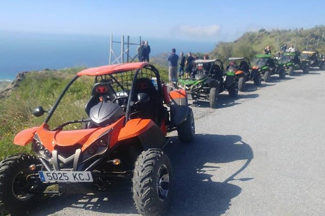 90-min Buggy Tour in Almuñecar with Picnic - Climb from La Herradura up toward Cerval for sea and mountain views