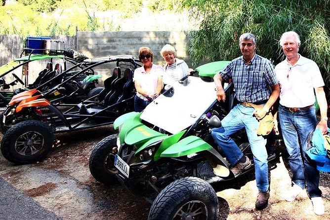 90-min Buggy Tour in Almuñecar with Picnic - The buggy experience: 2 seats, 4x4 power, and real roads
