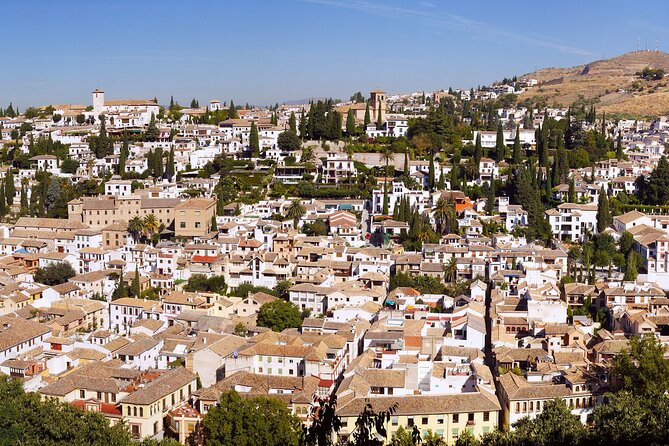Alhambra and Albaicin Private Day Trip from Malaga - Private transportation plus group discounts: best for couples and small parties
