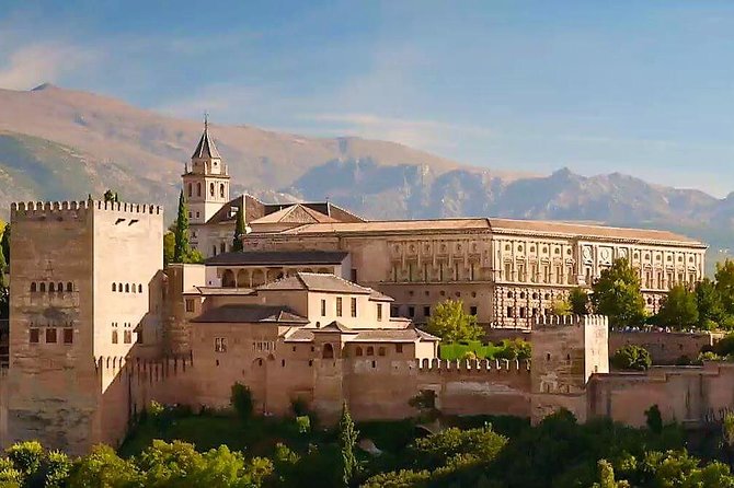 Alhambra Private Tour Hotel or Shore Pickup in Marbella or Malaga - Granada’s Royal Escape at the Generalife Gardens
