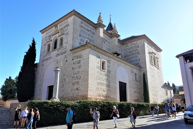 Alhambra Private Tour Hotel or Shore Pickup in Marbella or Malaga - Nasrid Palaces: Mexuar, Comares, and the Lions