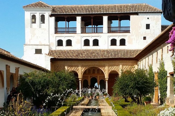 Alhambra Private Tour Hotel or Shore Pickup in Marbella or Malaga - Alcazaba: The Military Fortress Walk