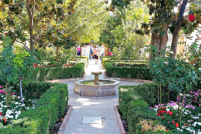 Alhambra Private Tour Hotel or Shore Pickup in Marbella or Malaga - Carlos V and the Christian Renaissance Layer